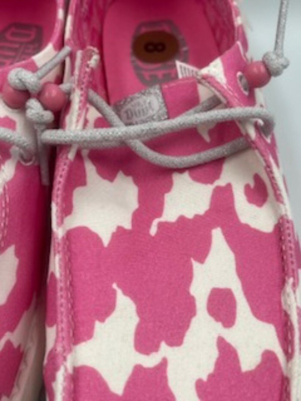 NEW Hey Dude Wendy Funk Cowgirl Bling Women’s 8 pink slip on NWT - Picture 7 of 10